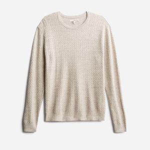 Hawker-Rye Phil Cotton Rope Sweater